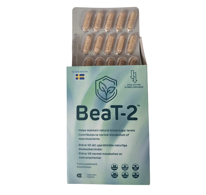 beat 2 pack kapsuly